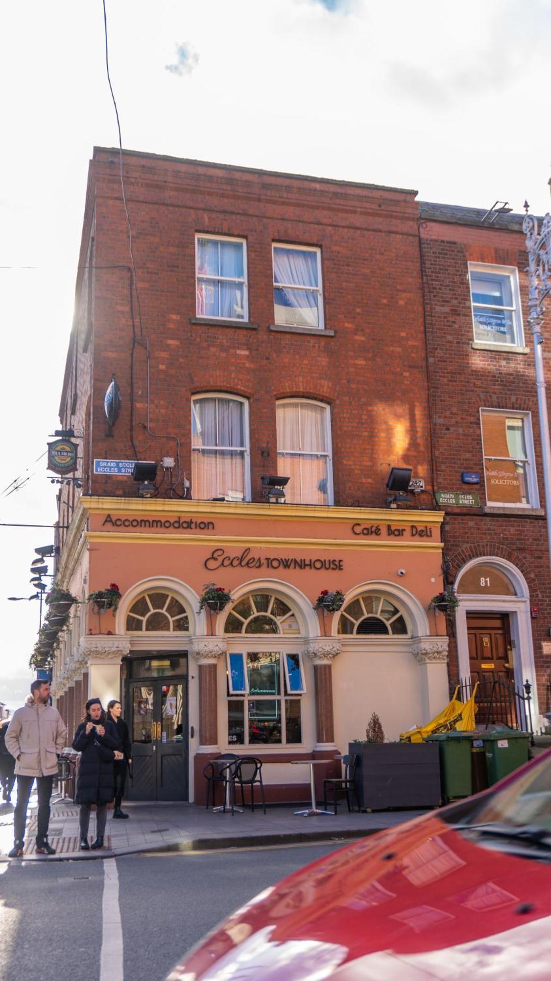 Eccles Townhouse Hotel Dublin Exterior foto